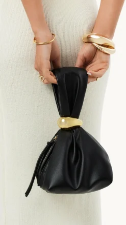 Lucia Handle Bag - Black