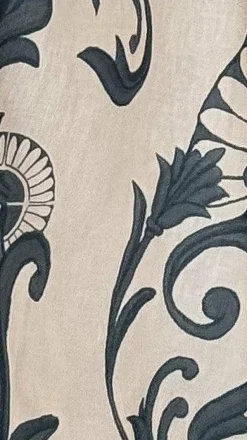 Lucia Long Sleeve Maxi Dress - Cream Zayna