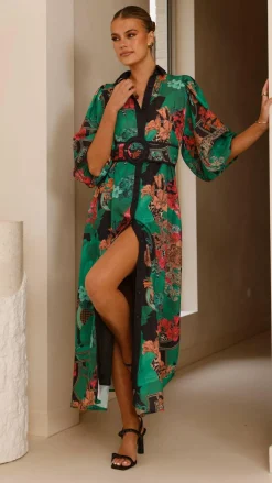 Lucinda Maxi Dress - Green