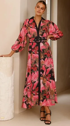 Lucinda Maxi Dress - Pink