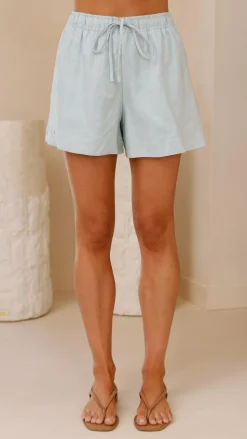 Luna Shorts - Blue
