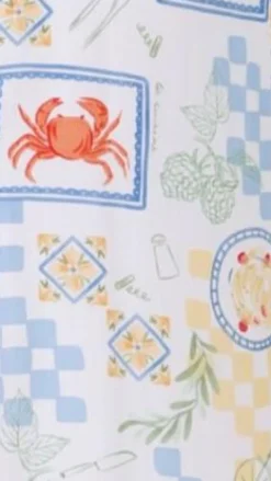 Luna Tie Shoulder Maxi Dress - Picnic Print