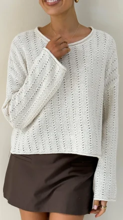 Lydia Jumper - Ivory