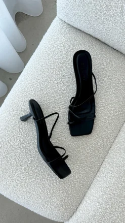 Mabel Heel - Black