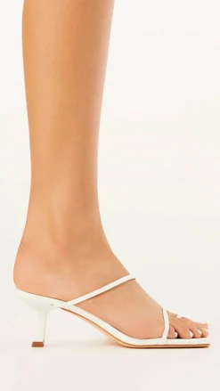 Mabel Heel - White