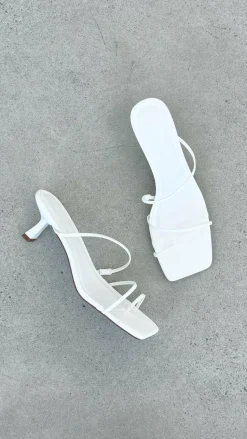 Mabel Heel - White