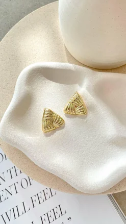 Madalena Earrings - Gold