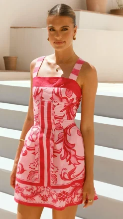 Maegan Mini Dress - Pink