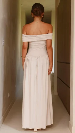 Manalla Maxi Dress - Stone