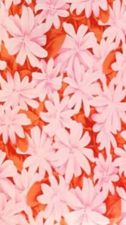 Margie Midi Dress - Pink/Red