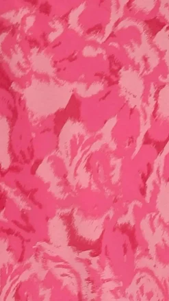 Margo Midi Dress - Pink Floral