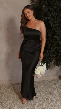 Margot Maxi Dress - Black