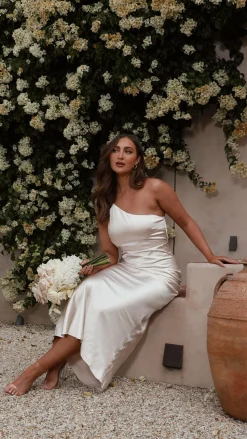 Margot Maxi Dress - Champagne