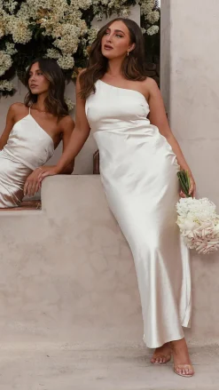 Margot Maxi Dress - Champagne