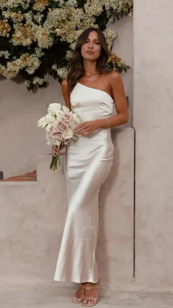 Margot Maxi Dress - Champagne