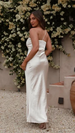 Margot Maxi Dress - Champagne