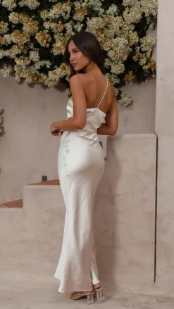 Margot Maxi Dress - Champagne