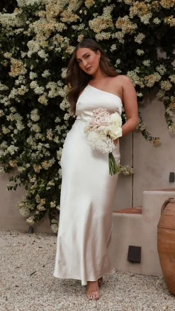 Margot Maxi Dress - Champagne