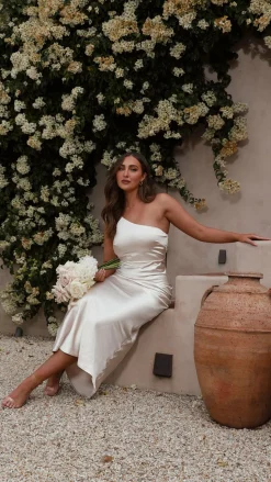 Margot Maxi Dress - Champagne