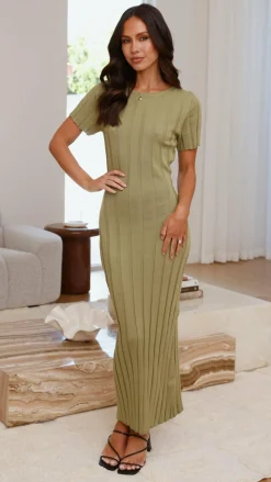 Mari Maxi Dress - Sage