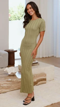 Mari Maxi Dress - Sage