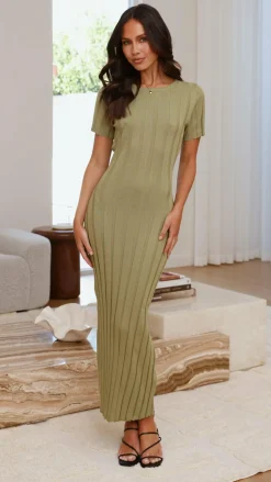 Mari Maxi Dress - Sage