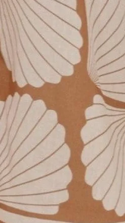 Mariel Long Sleeve Mini Dress - Siena