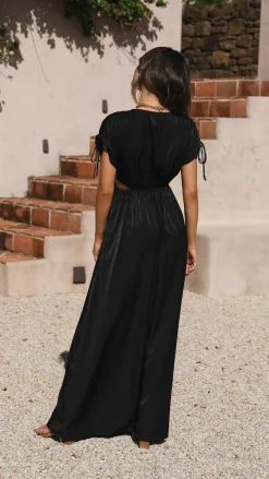 Marilyn Maxi Dress - Black