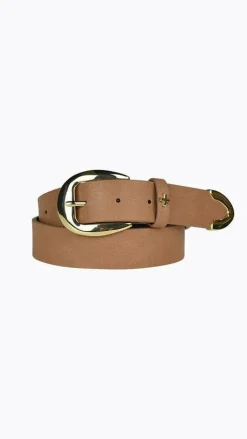Marissa Belt - Tan PU