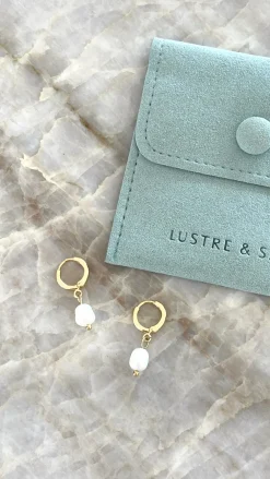 Marley Sleepers - Gold/Pearl