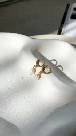 Marley Sleepers - Gold/Pearl