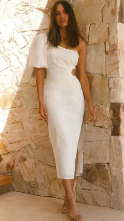 Marloe Maxi Dress - White