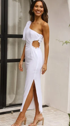 Marloe Maxi Dress - White