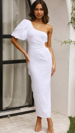 Marloe Maxi Dress - White
