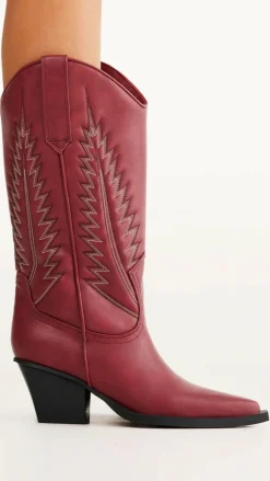 Marmalade Boots - Garnet