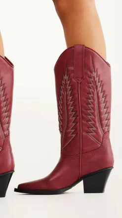 Marmalade Boots - Garnet