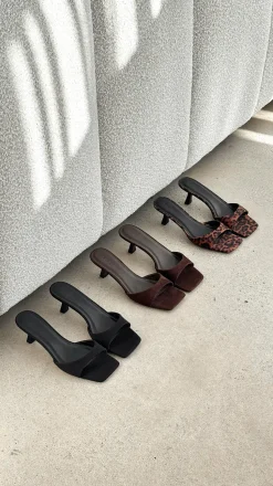 Meadow Heel - Leopard