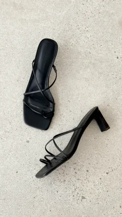 Melie Heel - Black