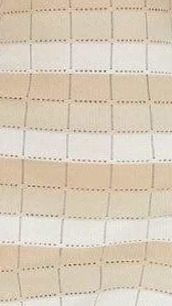 Mikayla Midi Dress - Beige