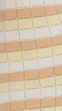 Mikayla Midi Dress - Lemon