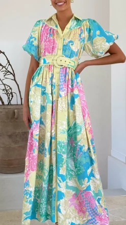 Milan Maxi Dress - Sun Kissed Summer