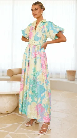 Milan Maxi Dress - Sun Kissed Summer