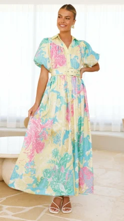 Milan Maxi Dress - Sun Kissed Summer