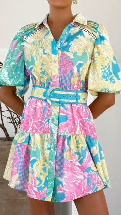 Milan Mini Dress - Sun Kissed Summer