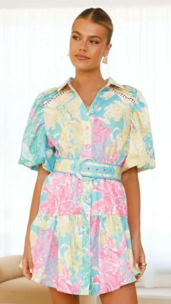 Milan Mini Dress - Sun Kissed Summer