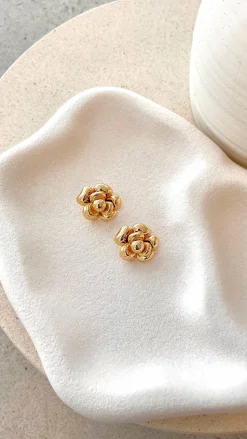 Mira Earrings - Gold