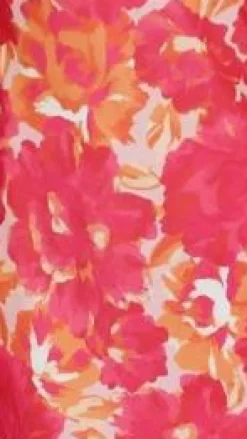 Miya Maxi Dress - Pink/Red Floral