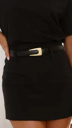 Monica Belt - Black
