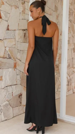Monique Maxi Dress - Black