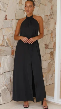 Monique Maxi Dress - Black